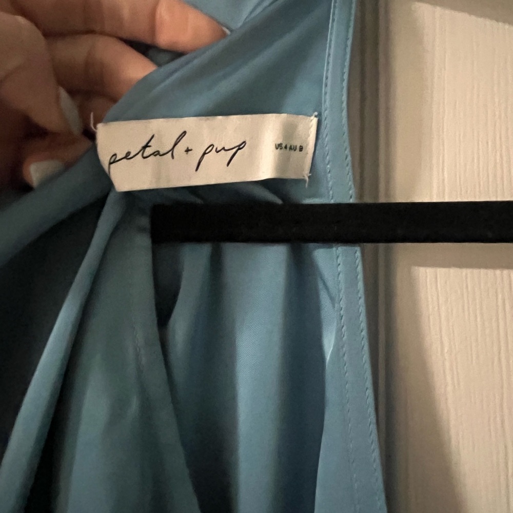 Petal & Pup Sky Blue cocktail dress